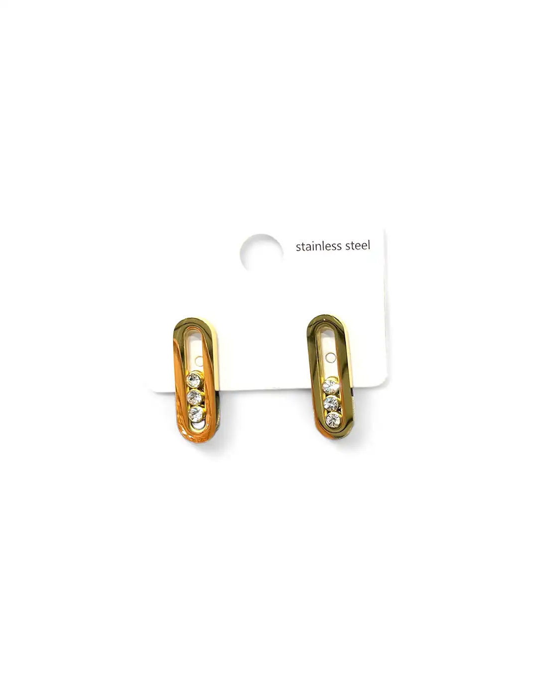 Σκουλαρίκι κρεμαστό TG-S124 – Χρυσό Σκουλαρίκι κρεμαστό TG-S124 – Χρυσό