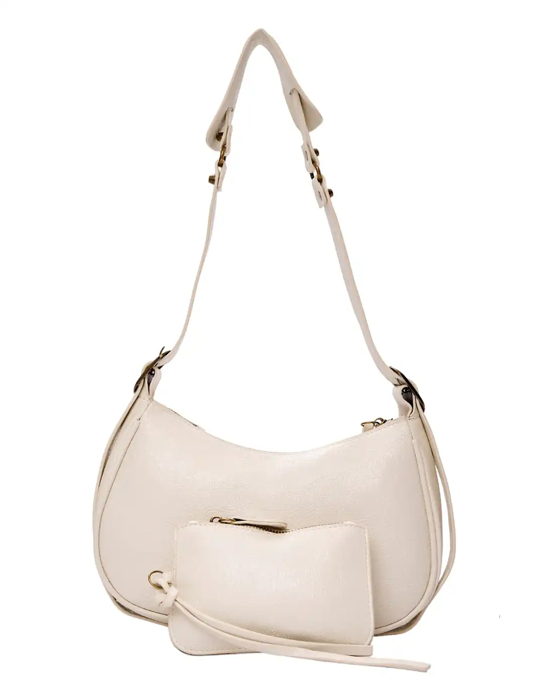 Τσάντα ώμου SW8939 - Μπέζ