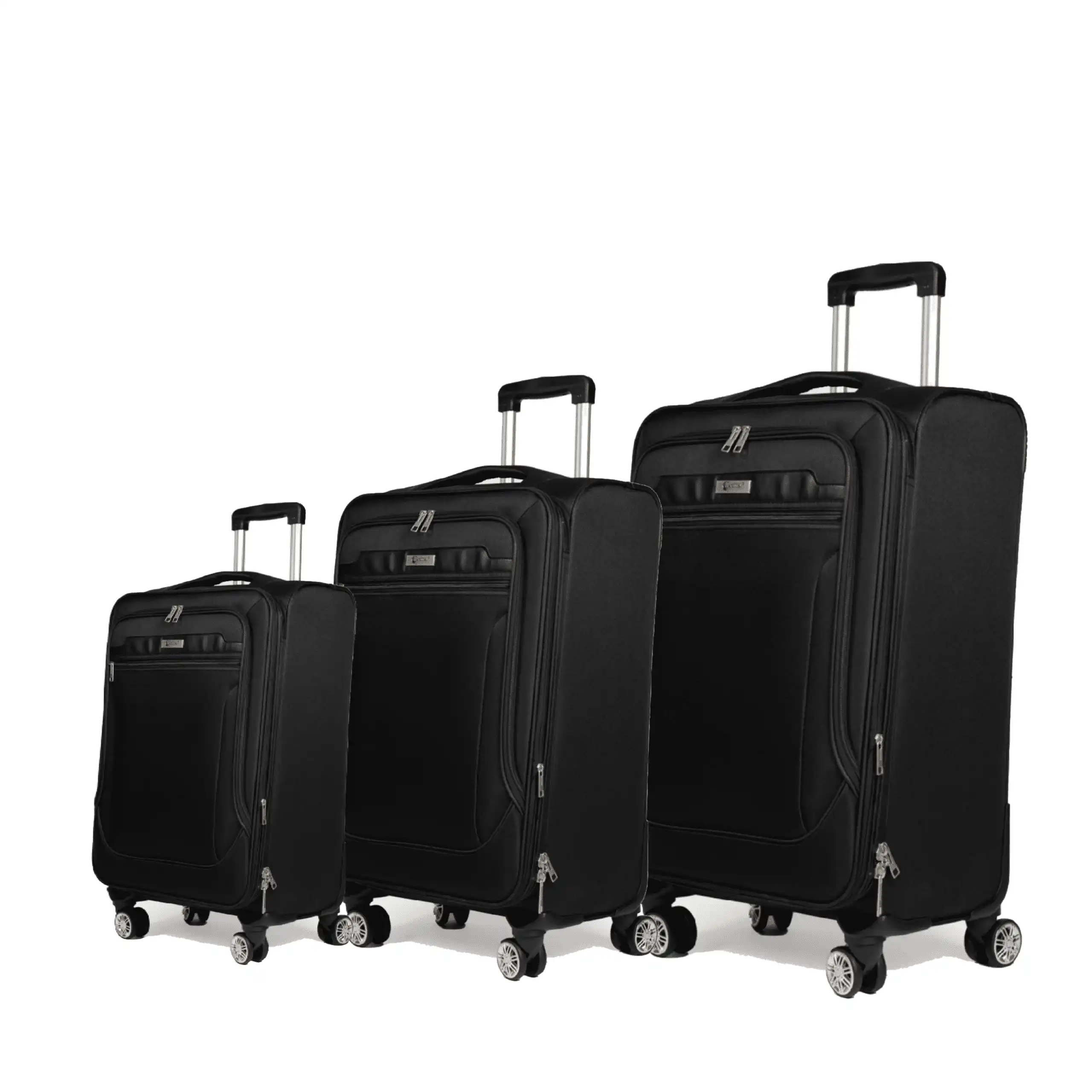 Βαλίτσες trolley (σετ 3 τεμαχίων) Cardinal 3300 μαύρη Βαλίτσες trolley (σετ 3 τεμαχίων) Cardinal 3300 μαύρη