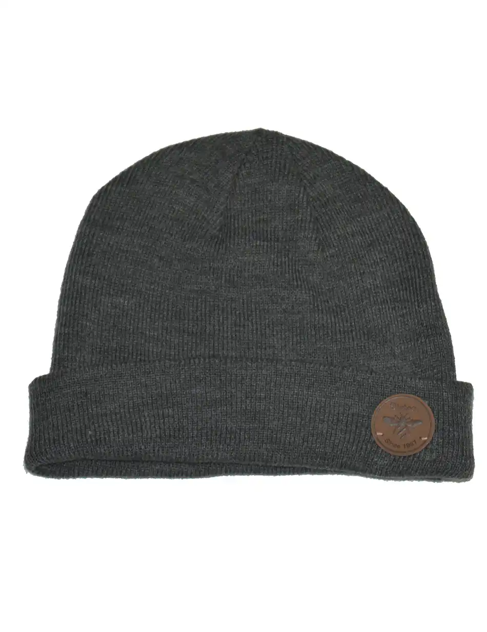 Biston fashion σκούφος, λεπτό ριπ 34-601-002 DK GREY Biston fashion σκούφος, λεπτό ριπ 34-601-002 DK GREY