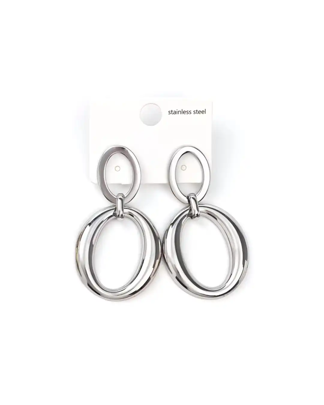 Σκουλαρίκια RX-S065 – Ασημί Σκουλαρίκια RX-S065 – Ασημί