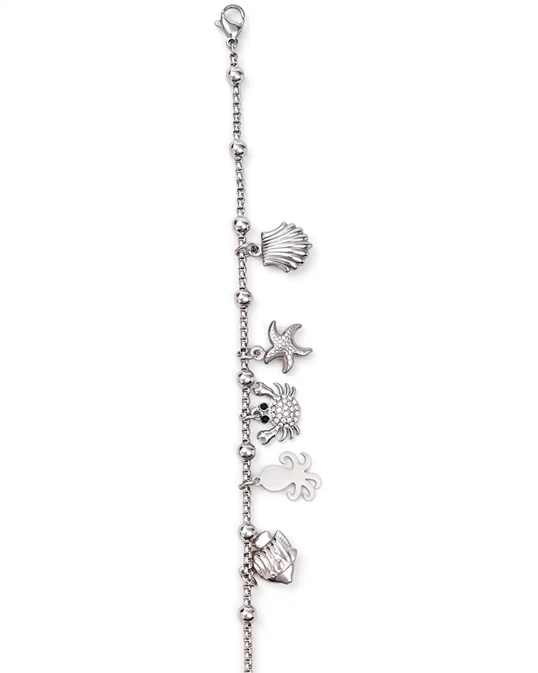 Βραχιόλι AA-B294 – Ασημί Βραχιόλι AA-B294 – Ασημί