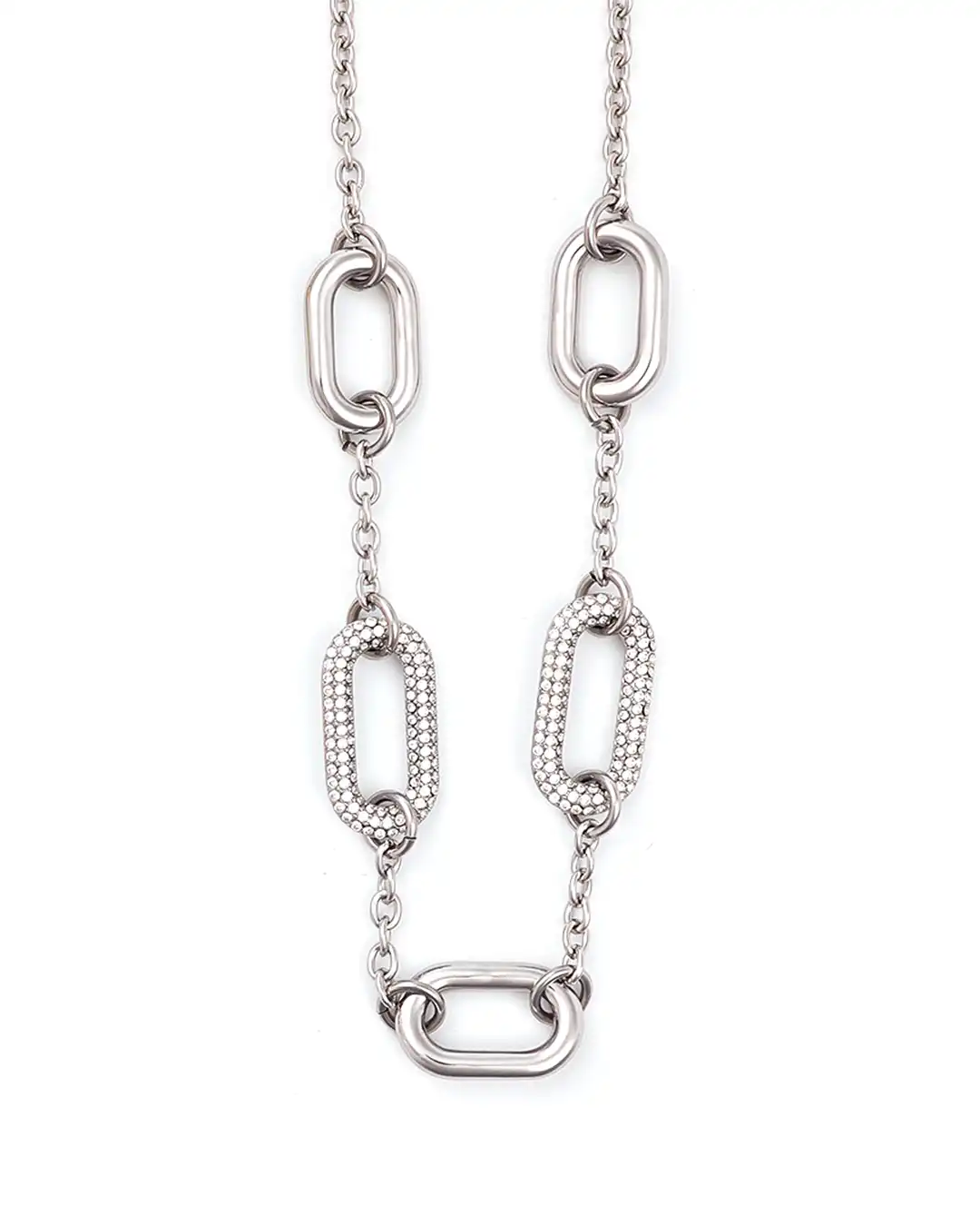 Κρεμαστό λαιμού AA-K268 – Ασημί Κρεμαστό λαιμού AA-K268 – Ασημί