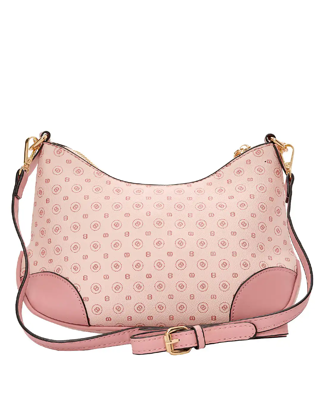 Τσάντα χιαστή YR3515 - Ροζ