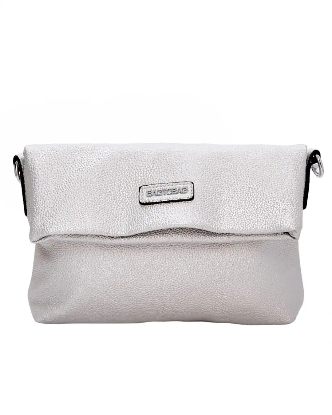 Τσάντα χιαστί YR-3523 – Ασημί