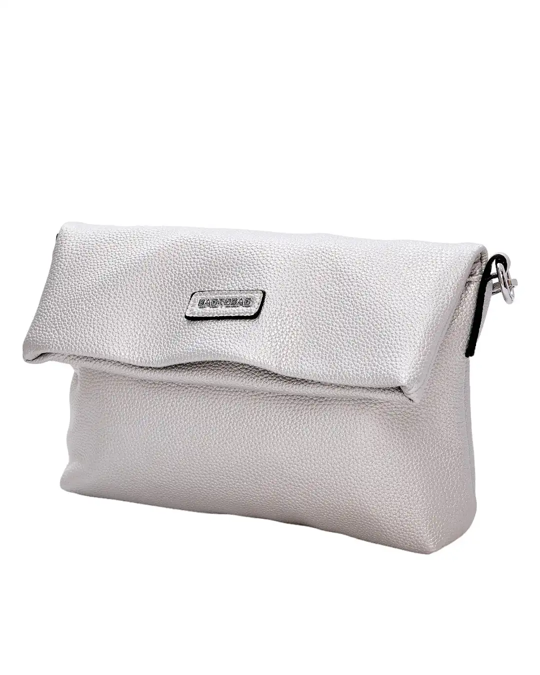 Τσάντα χιαστί YR-3523 – Ασημί