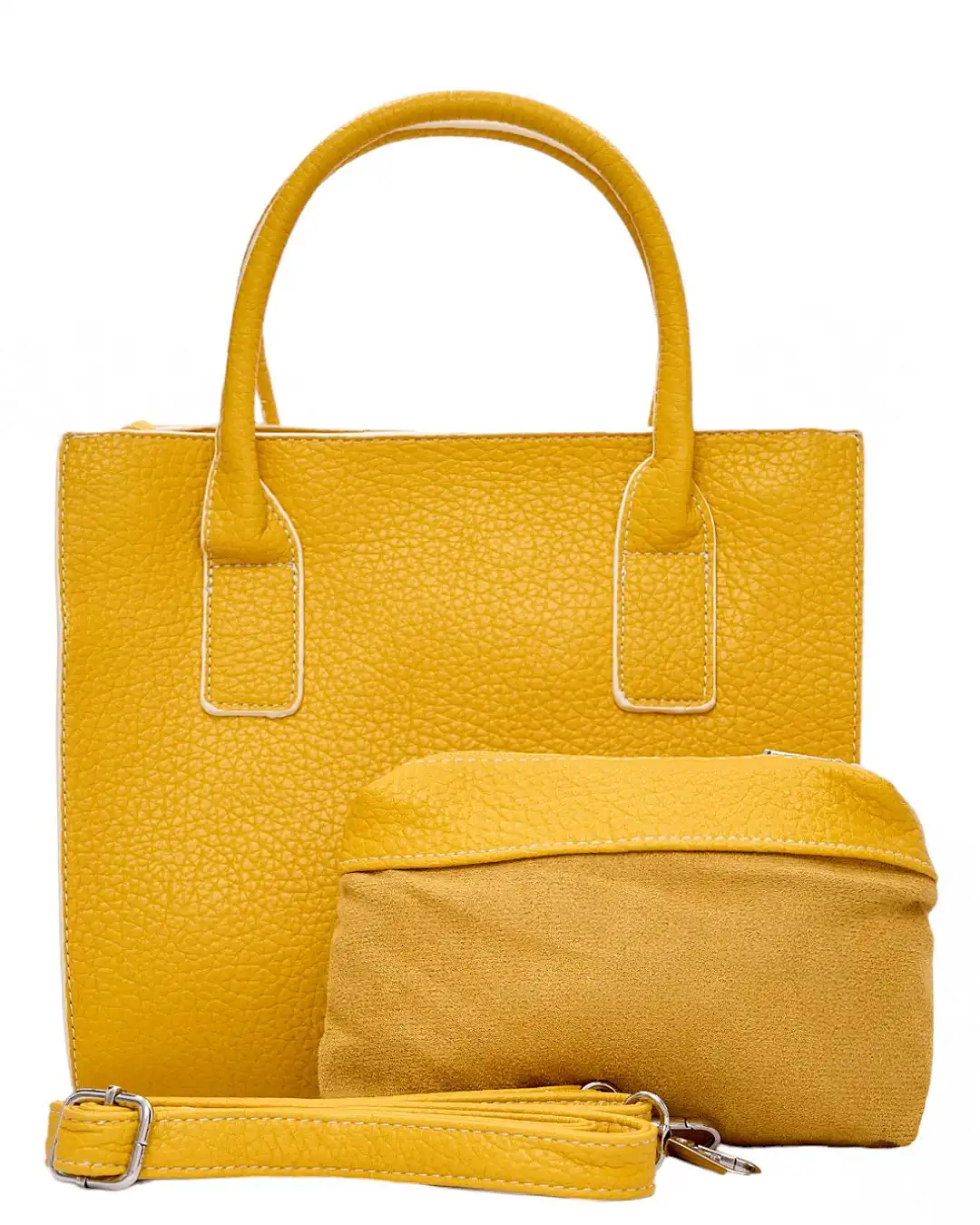 Τσάντα χειρός BY-31423 - Κίτρινο