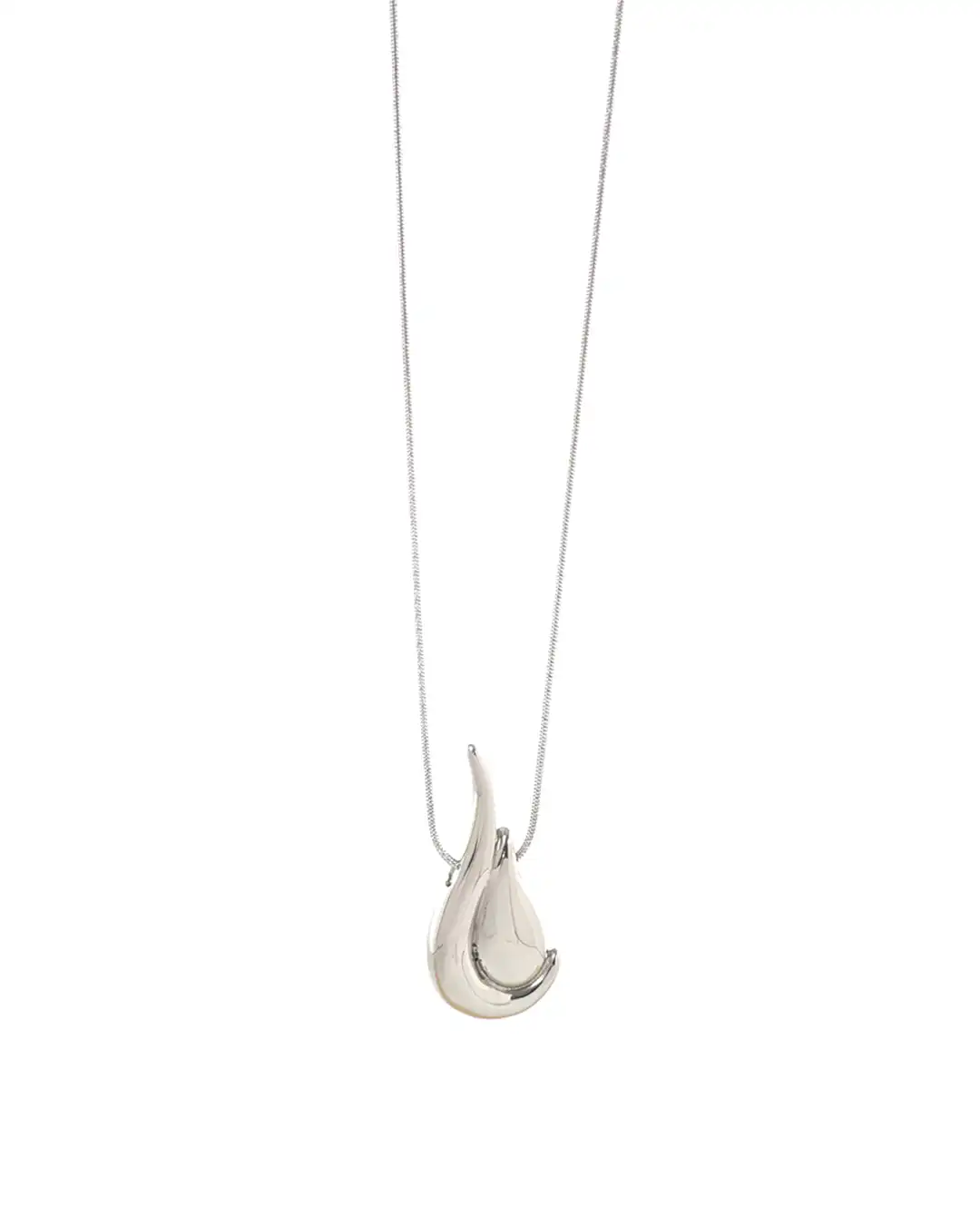 Αλυσίδα λαιμού με κρεμαστό WF-K209 – Ασημί Αλυσίδα λαιμού με κρεμαστό WF-K209 – Ασημί