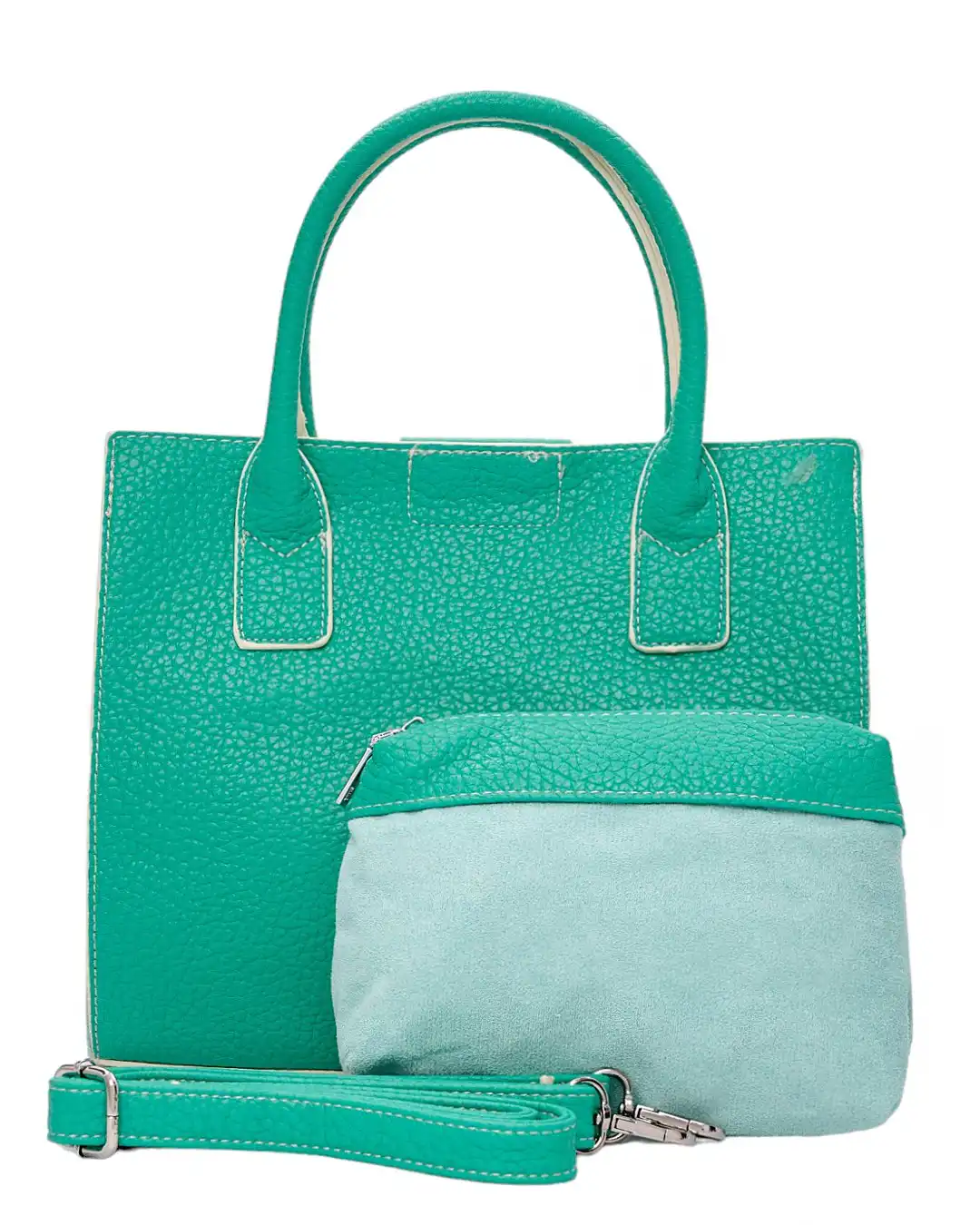 Τσάντα χειρός BY-31424 - Πράσινο