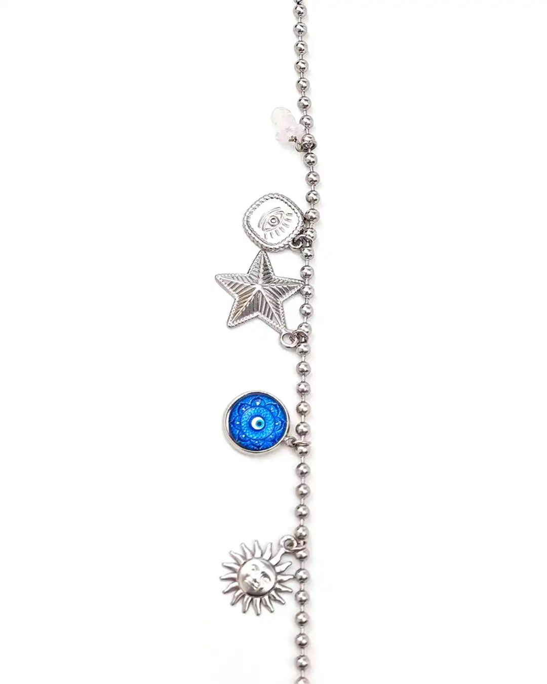 Βραχιόλι OO-B318 – Ασημί Βραχιόλι OO-B318 – Ασημί