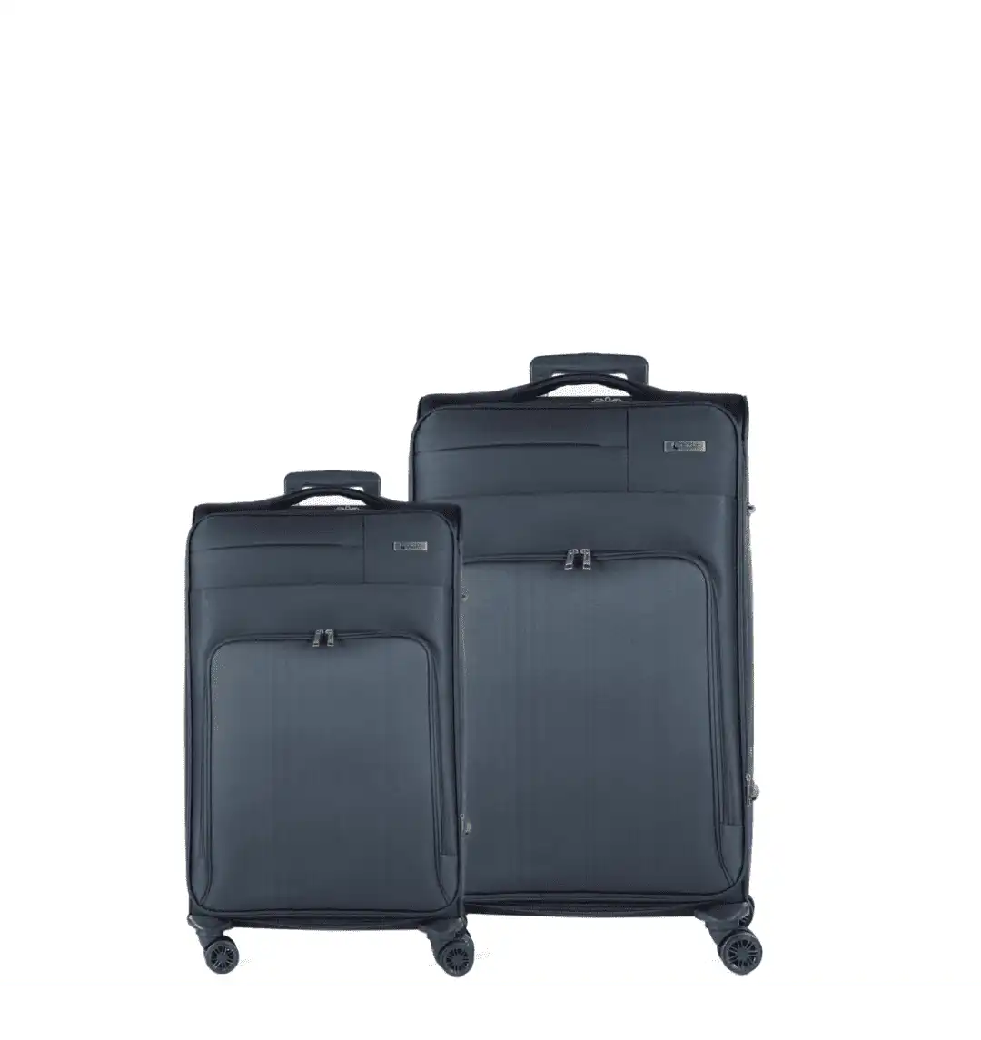 Βαλίτσα trolley Cardinal μικρή μεσαία 3700 50/60cm σκούρο μπλέ