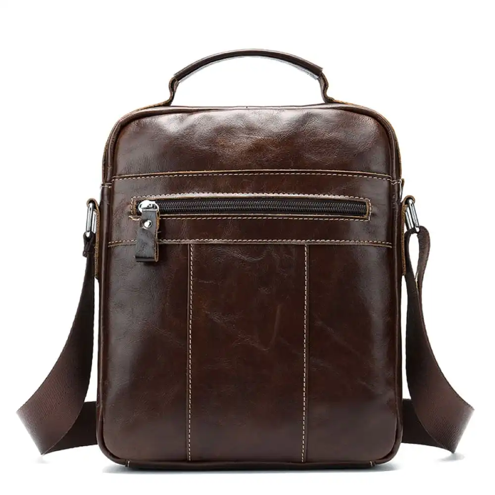 Δερμάτινο τσαντάκι ώμου Cardinal 379 coffee