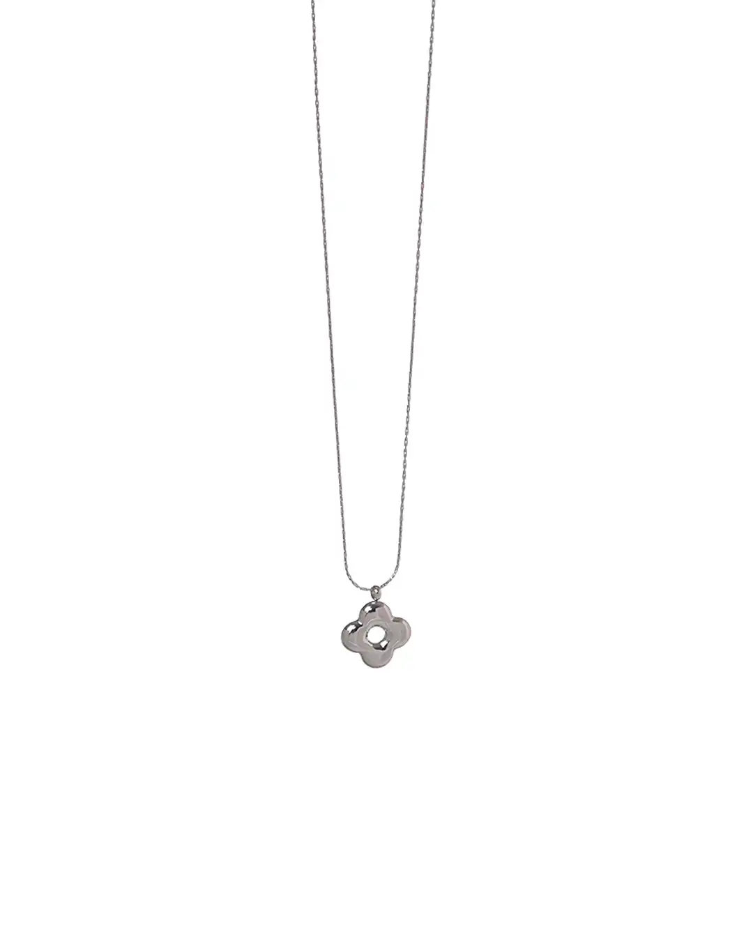 Κρεμαστό λαιμού OM-K054 – Ασημί Κρεμαστό λαιμού OM-K054 – Ασημί