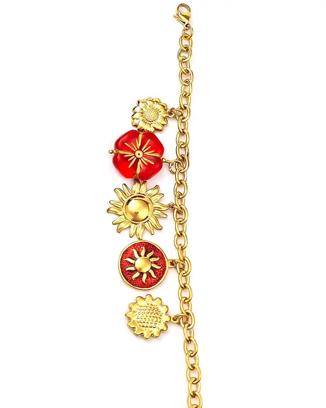 Βραχιόλι OO-B322 – Κόκκινο Βραχιόλι OO-B322 – Κόκκινο