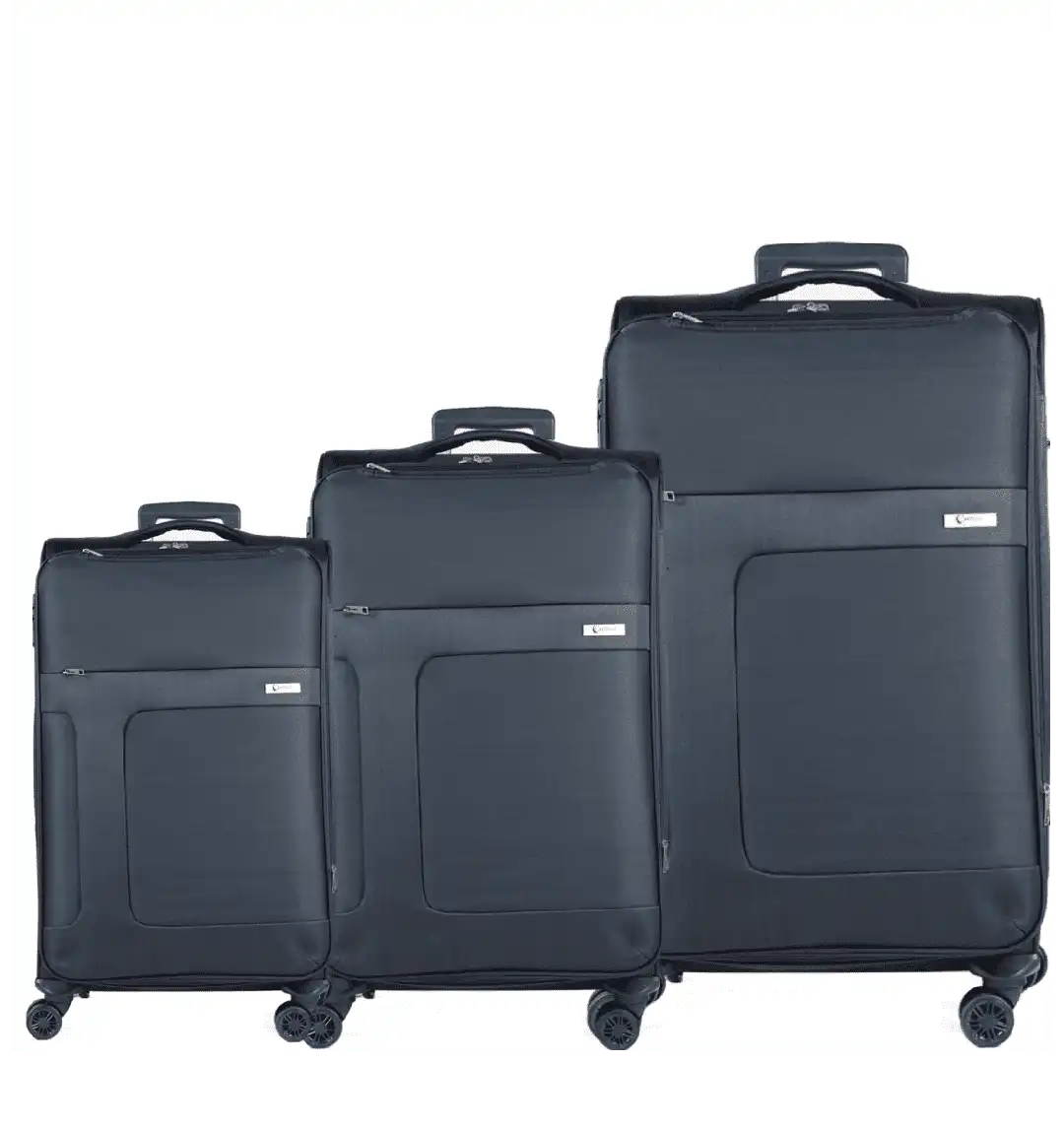 Βαλίτσες trolley (σετ 3 τεμαχίων) Cardinal 3800 σκούρο μπλέ