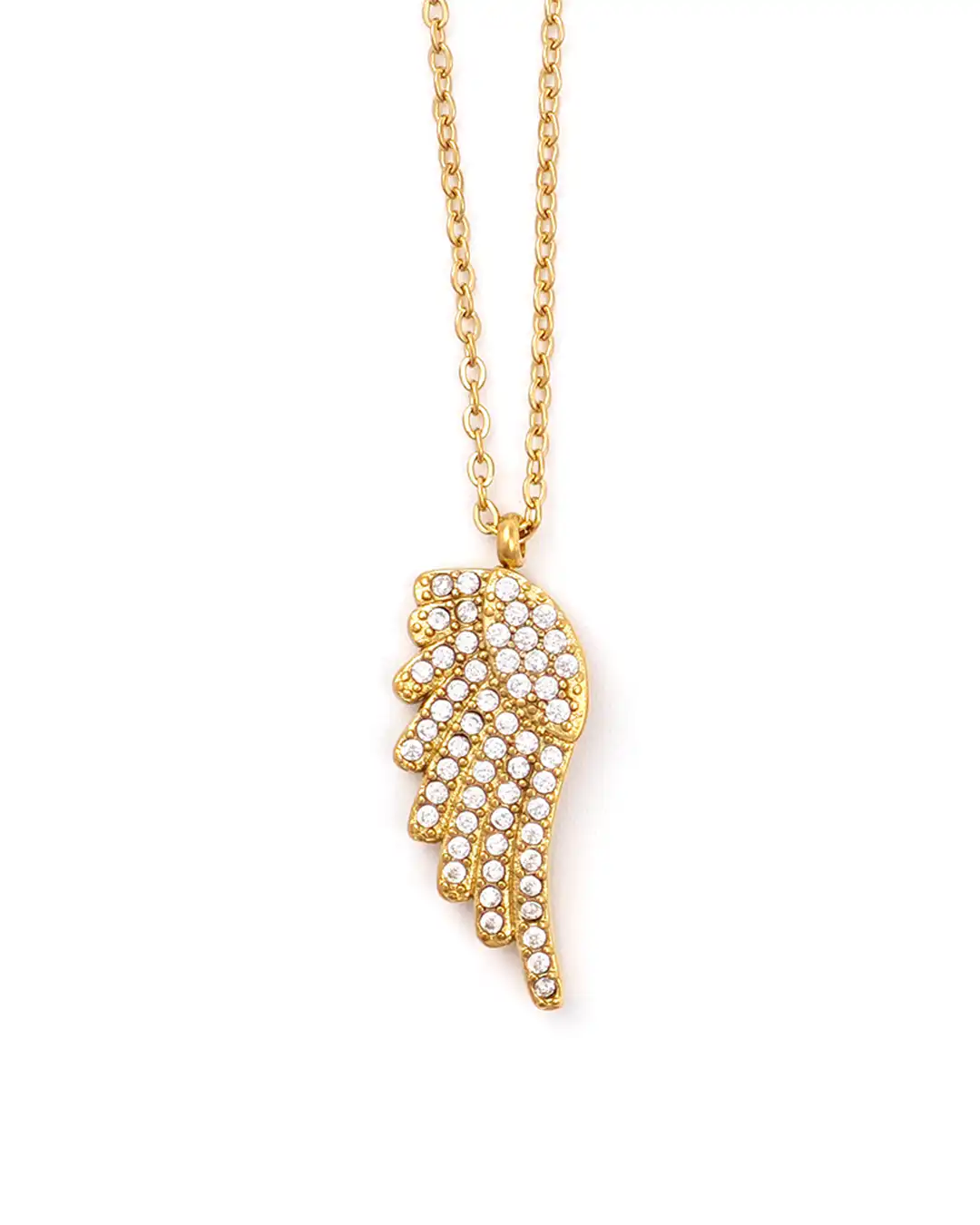 Κρεμαστό λαιμού JN-K330 – Χρυσό Κρεμαστό λαιμού JN-K330 – Χρυσό