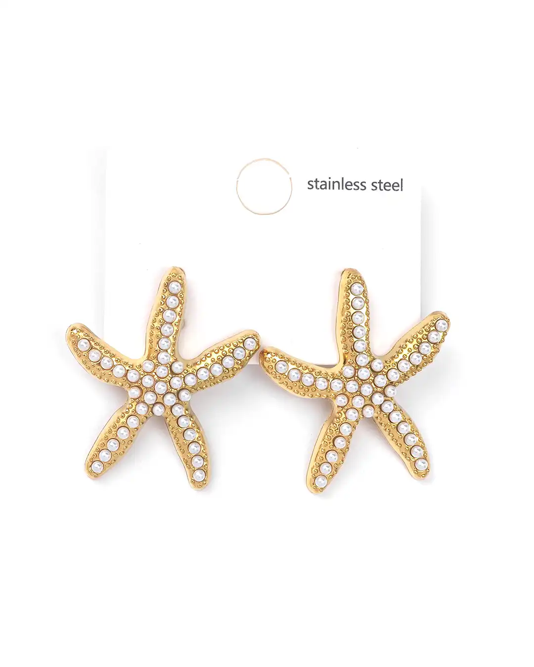 Καρφωτό σκουλαρίκι JN-S173 – Χρυσό Καρφωτό σκουλαρίκι JN-S173 – Χρυσό