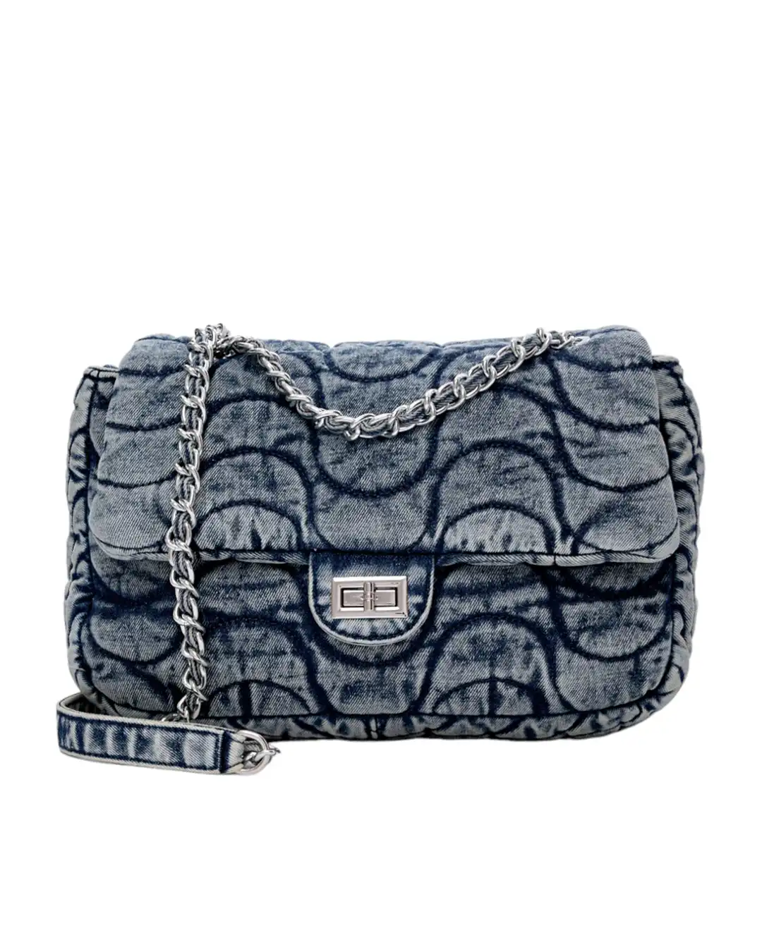 Τσαντάκι ώμου DD-11236 – Μπλέ