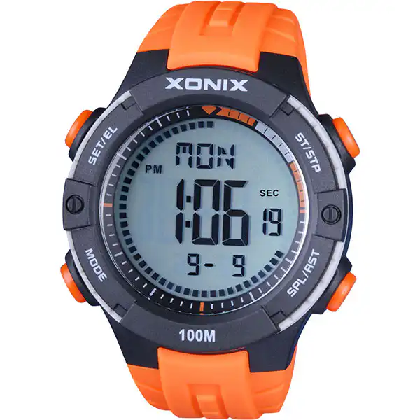 XONIX Ψηφιακό Ρολόι DAX-B02 με πλαστικό λουρί