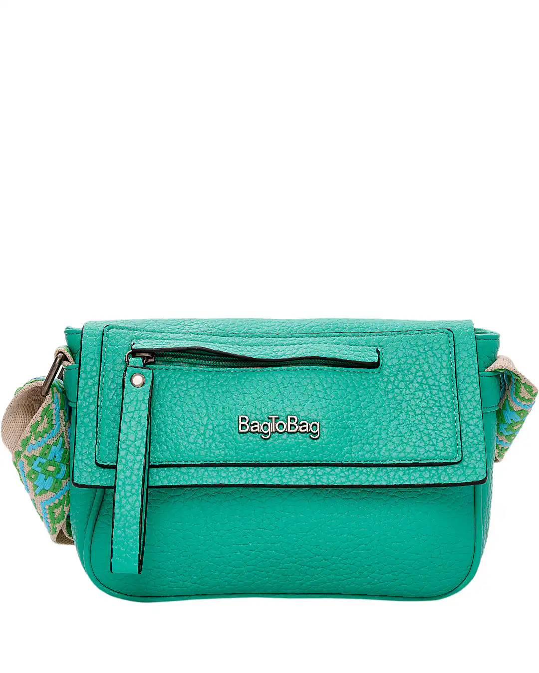 Τσάντα χιαστή W-6225 – Πράσινο