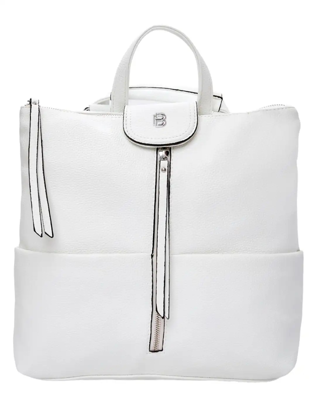 Σακίδιο πλάτης SP2337 – Ασπρο