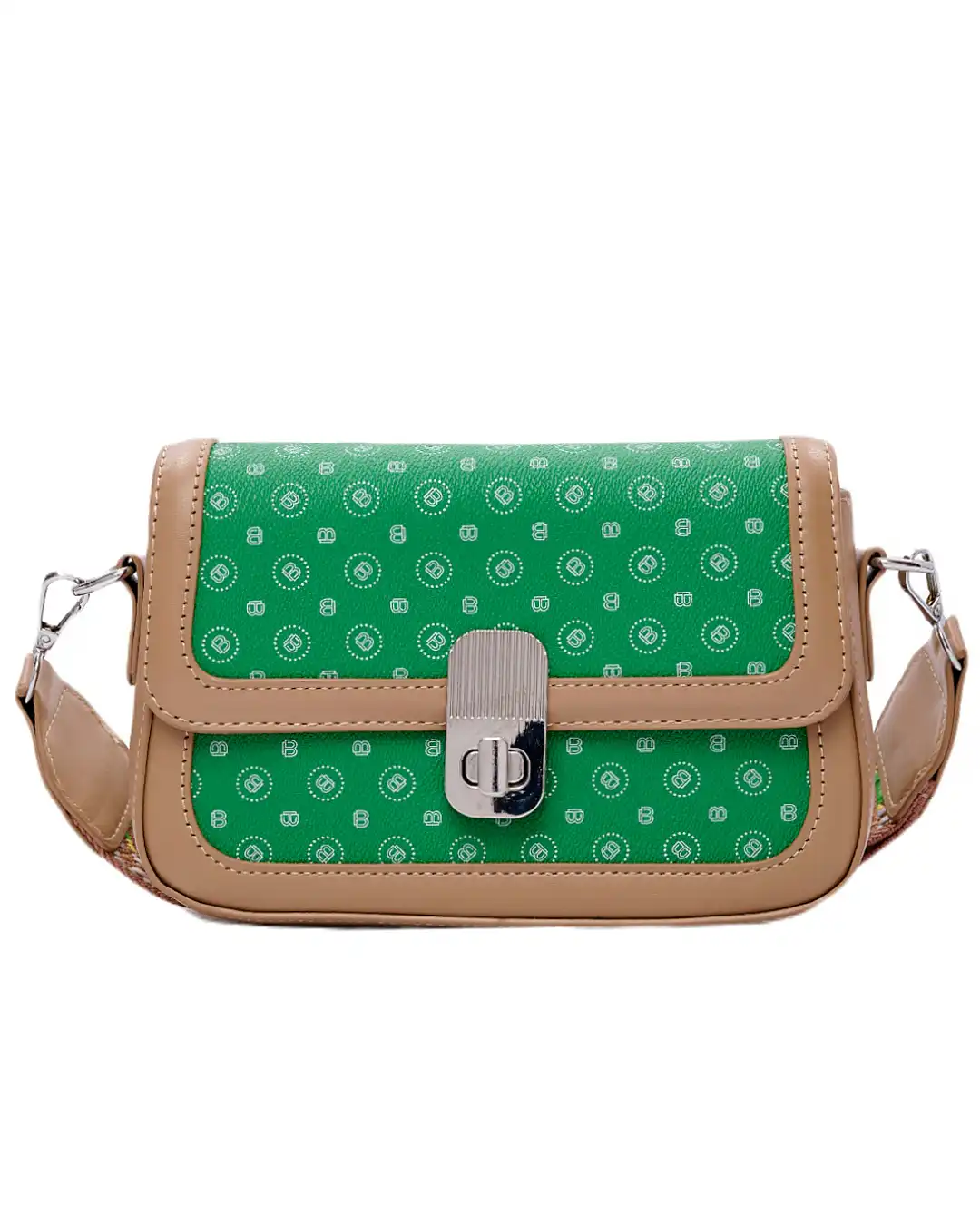 Τσάντα χιαστί-χειρός  SW8909 – Πράσινο