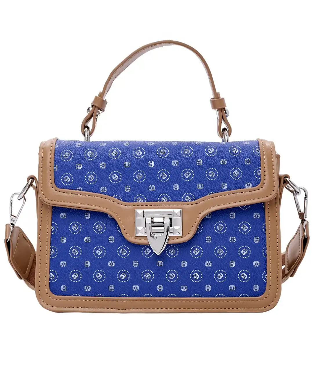 Τσάντα χιαστί-χειρός  SW8908 – Μπλέ