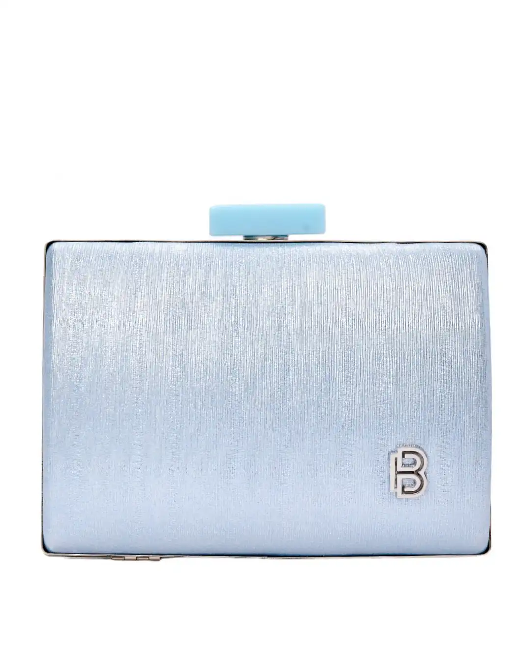 Τσάντα φάκελος clutch -JH-21981 – Γαλάζιο