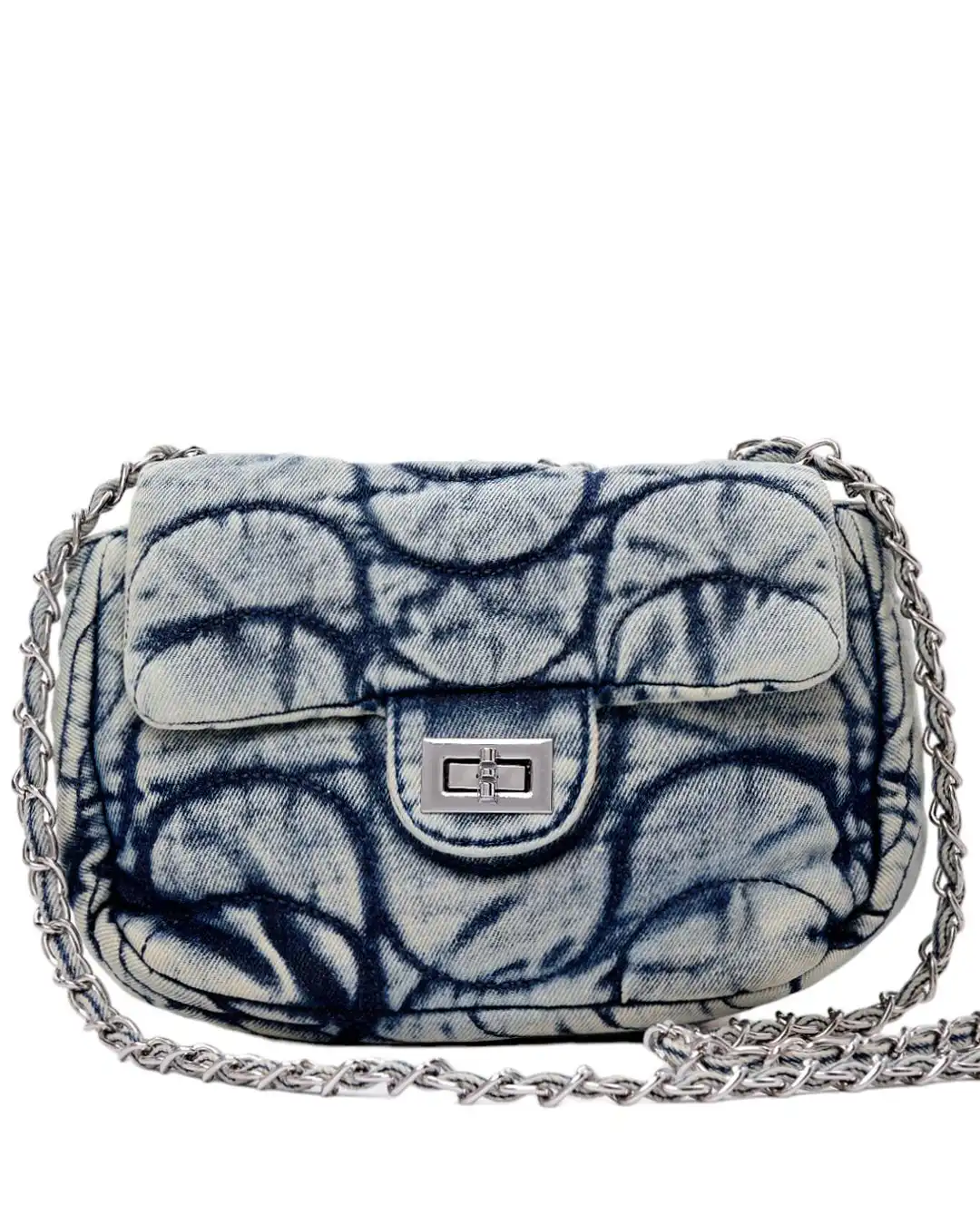 Τσαντάκι ώμου DD-11238 – Μπλέ