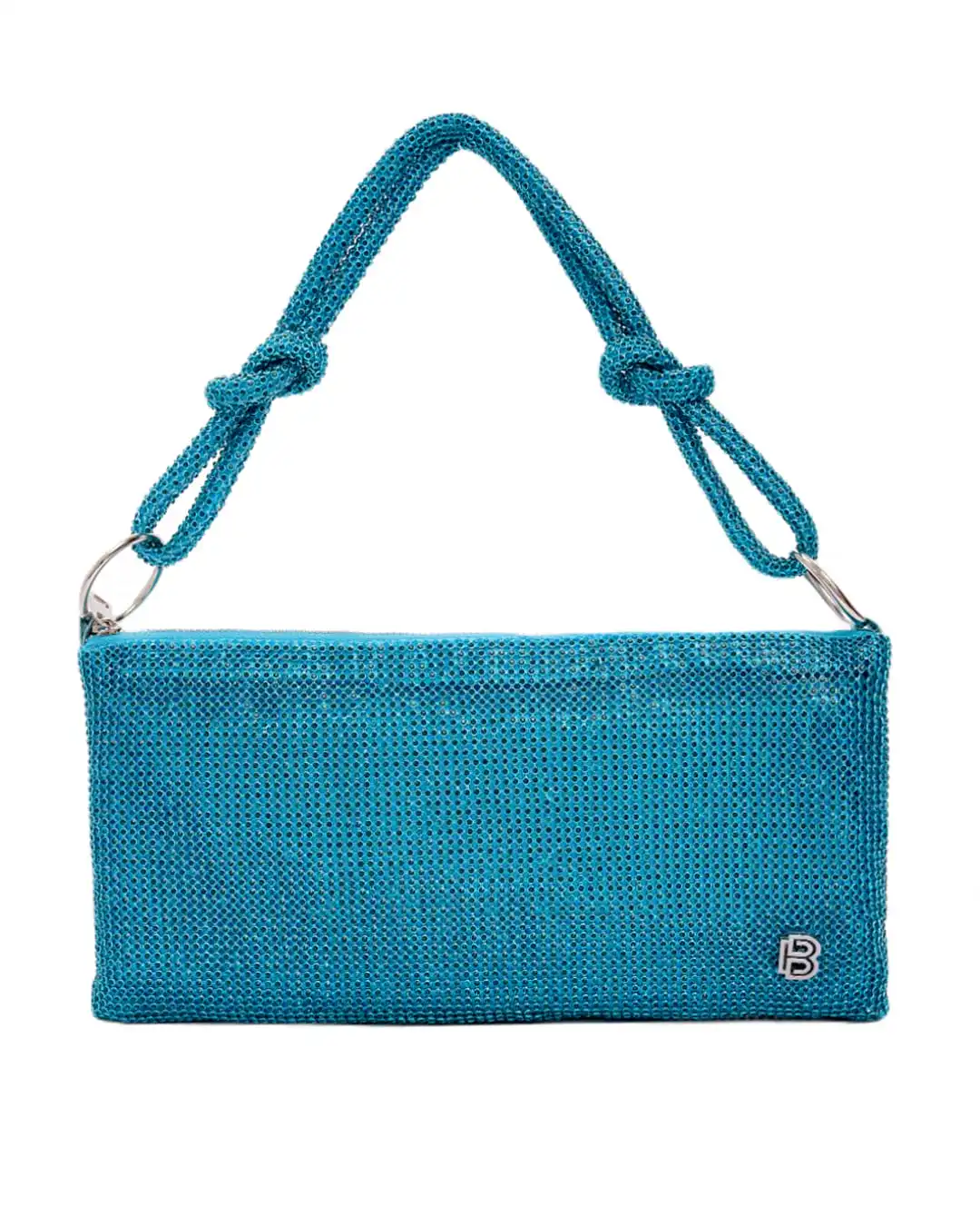 Τσάντα φάκελος clutch CK602 – Μπλέ