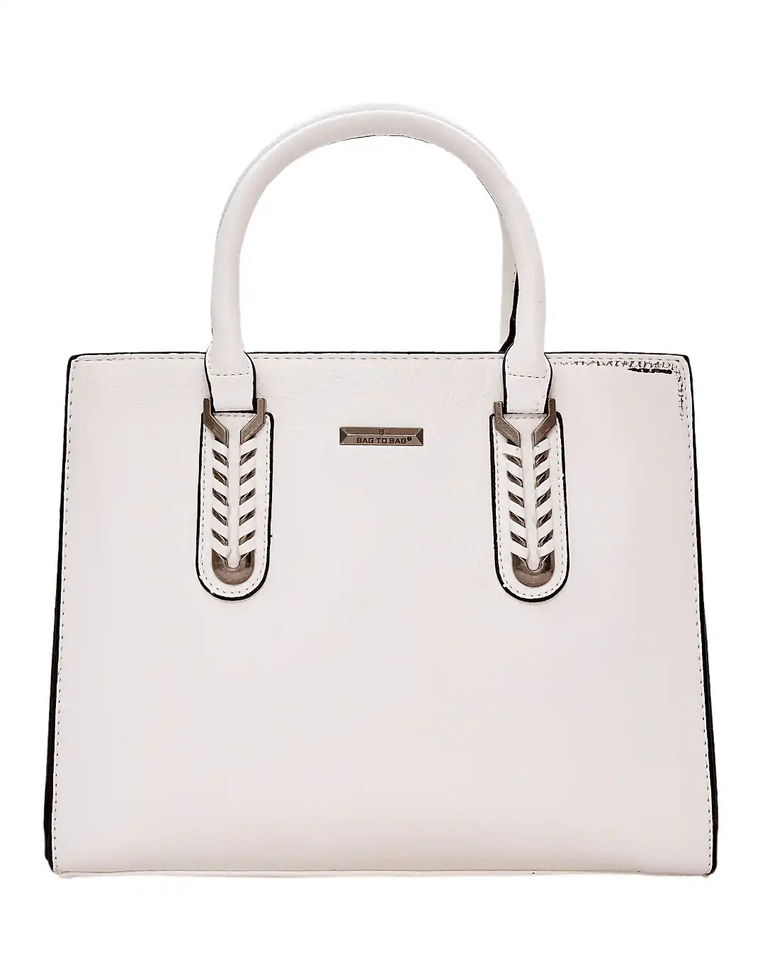 Τσάντα χειρός QR-23952 – Ασπρο