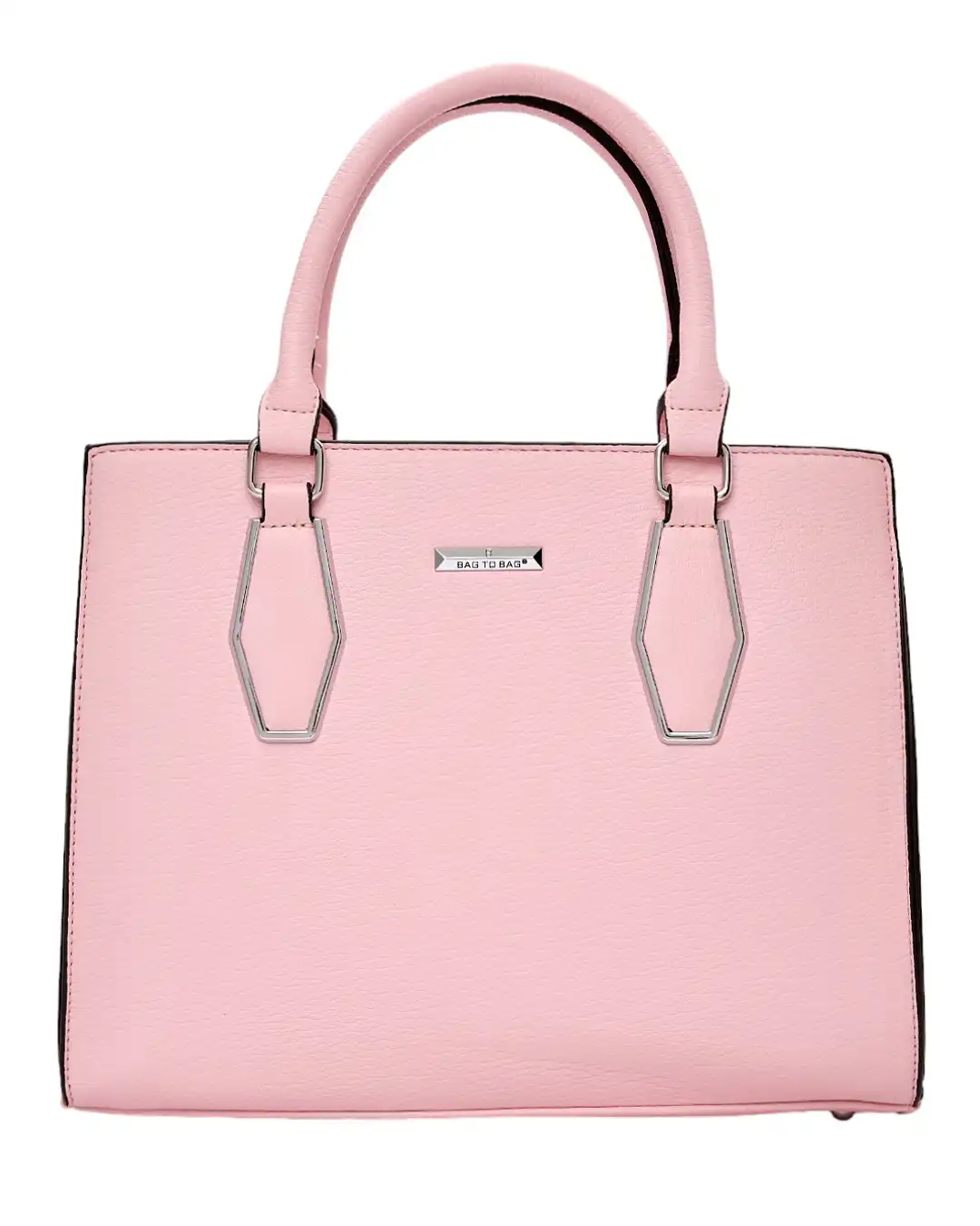 Τσάντα ώμου QR-23961 – Ρόζ