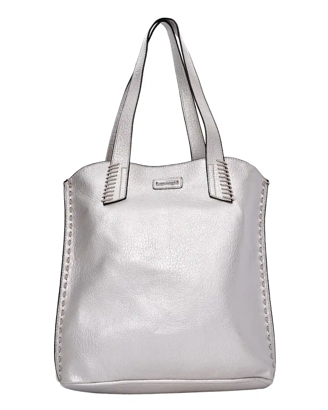 Τσάντα ώμου με νεσεσέρ – SP20083 – Ασημί