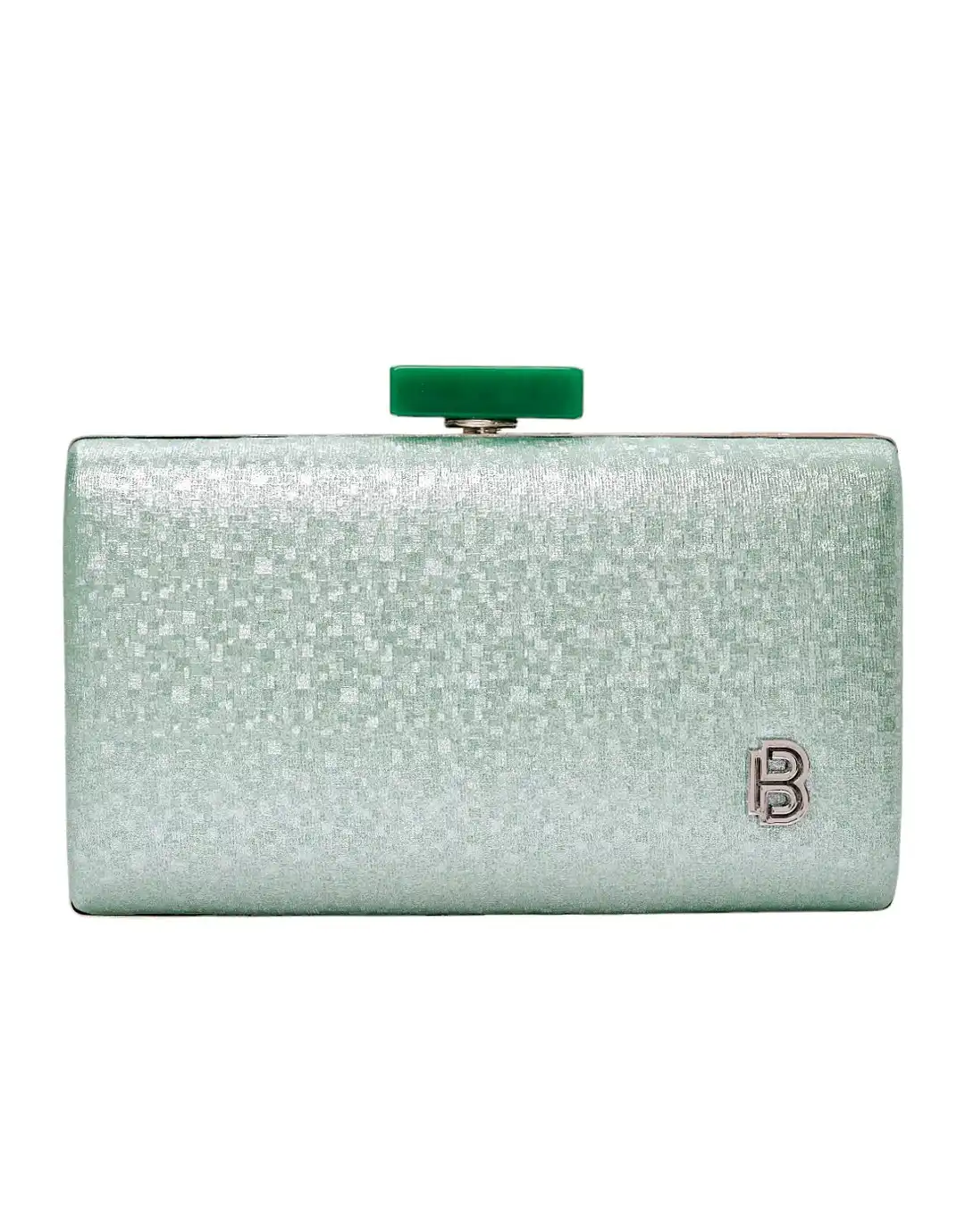 Τσάντα φάκελος clutch -JH-21991 – Ανοιχτό Πράσινο