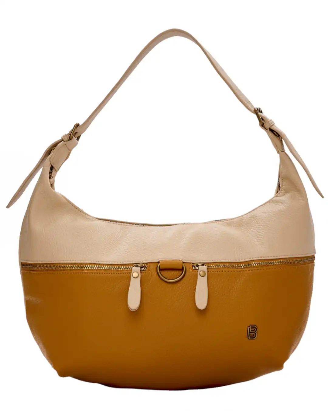 Τσάντα ώμου BS21789 – Κάμελ