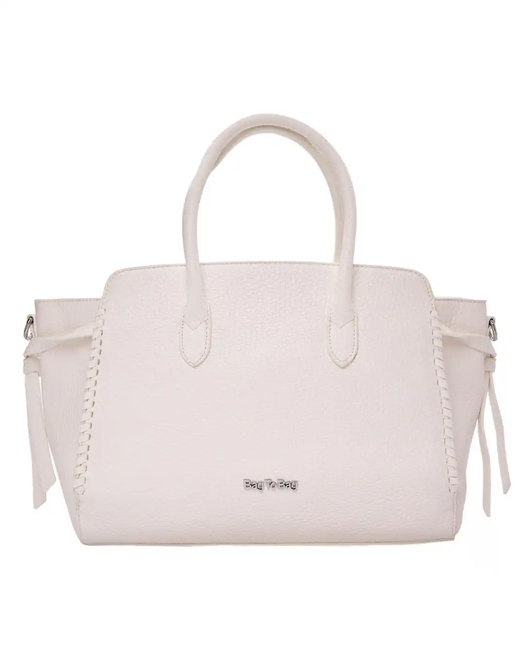 Τσάντα χειρος BS20839 – Ασπρο