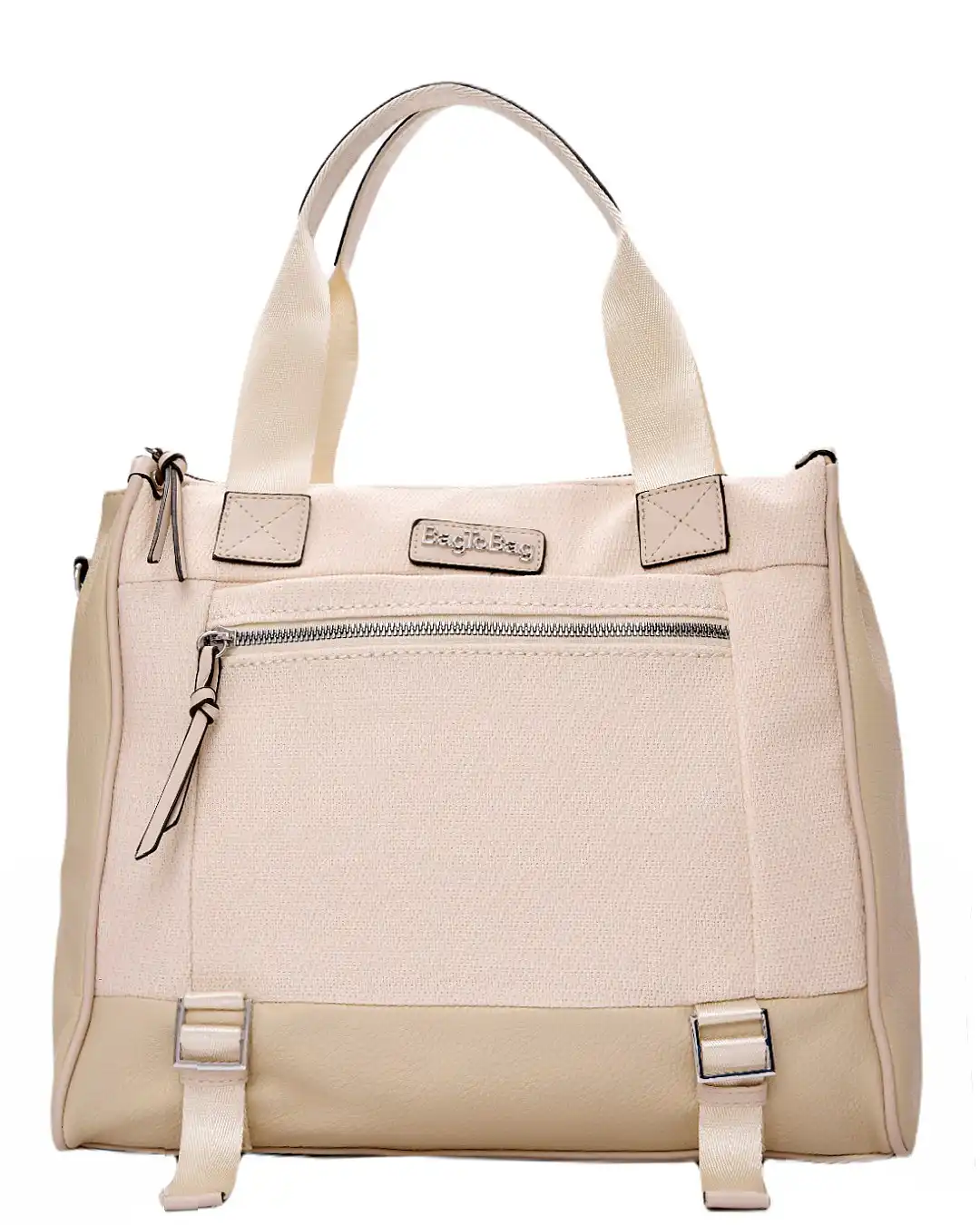 Τσάντα ώμου BY-31399 – Μπέζ