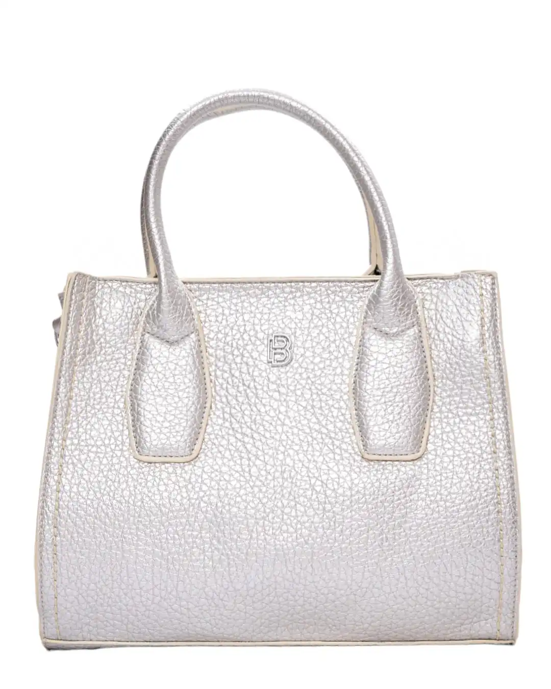 Τσάντα χειρός BY-31422 – Ασημί