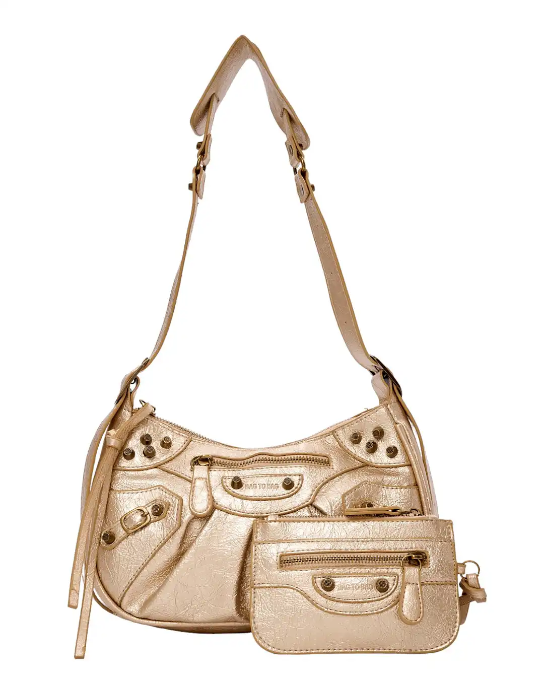 Τσάντα ώμου SW8939 – Χρυσό