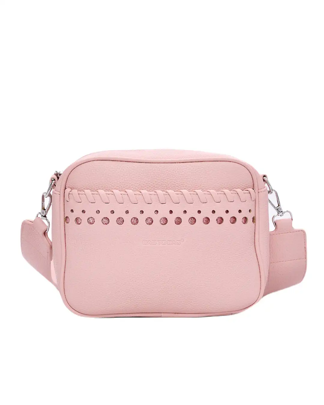 Τσάντάκι χιαστί KX2305 – Ρόζ