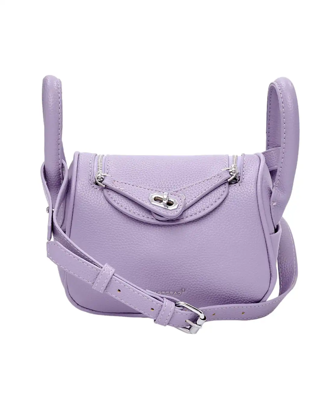 Τσάντα χιαστί KX2306 – Μώβ