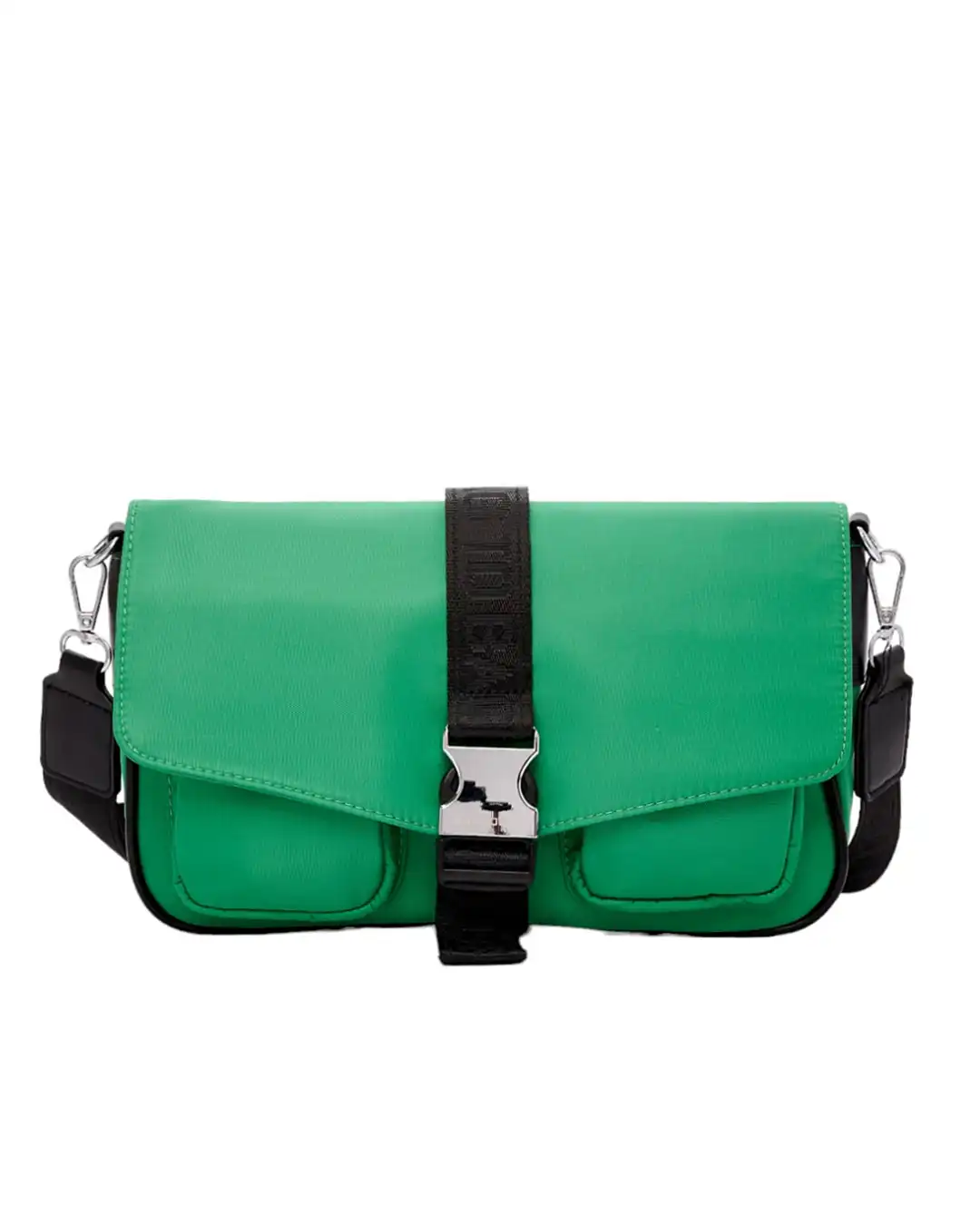 Τσάντάκι χιαστί KX2302 – Πράσινο