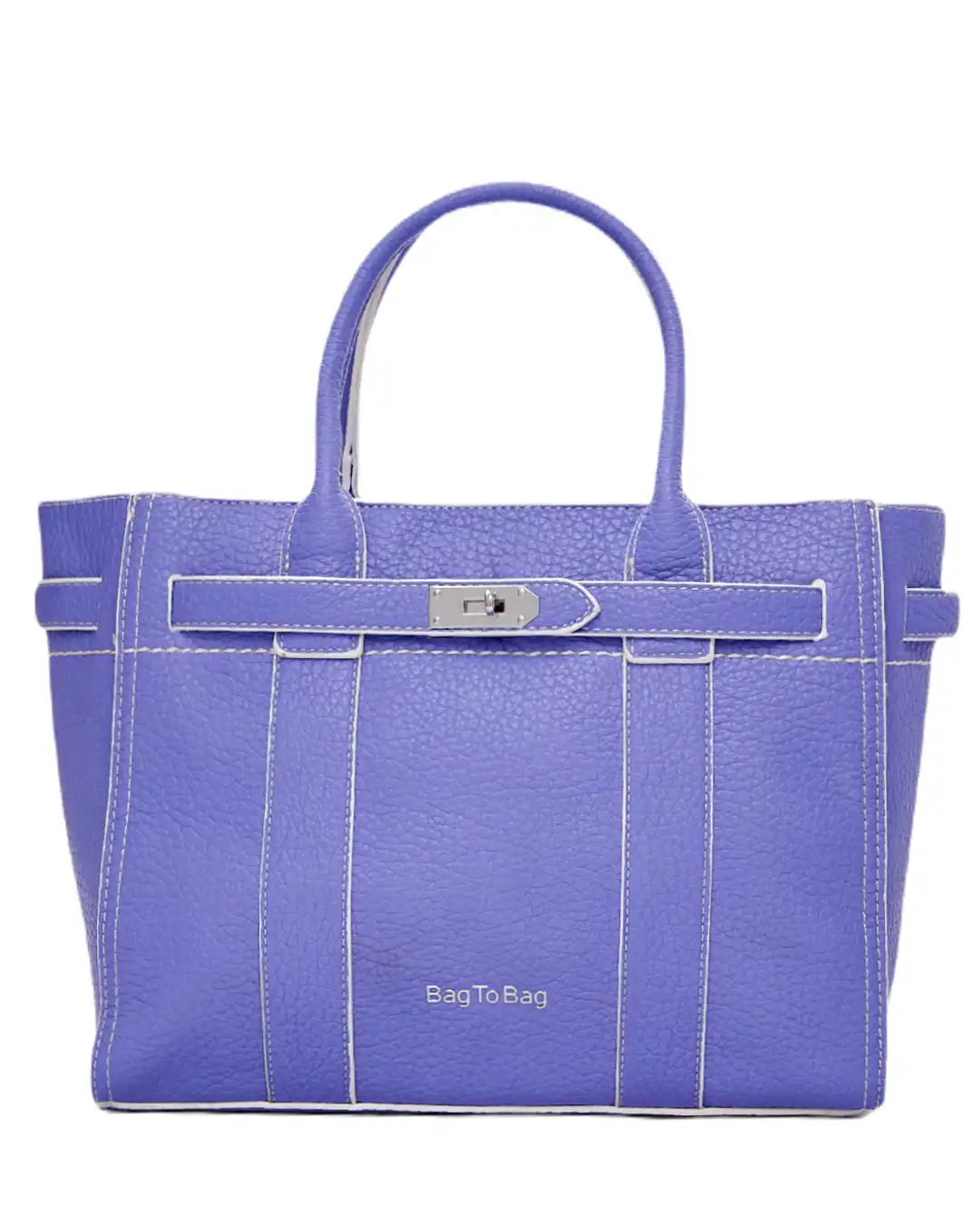 Τσάντα χειρός KX2311 – Μώβ