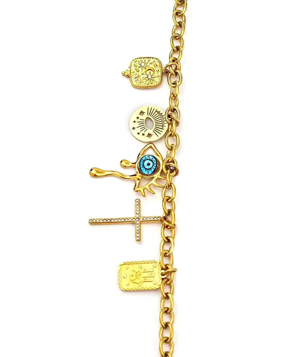 Βραχιόλι OO-B327 – Χρυσό Βραχιόλι OO-B327 – Χρυσό