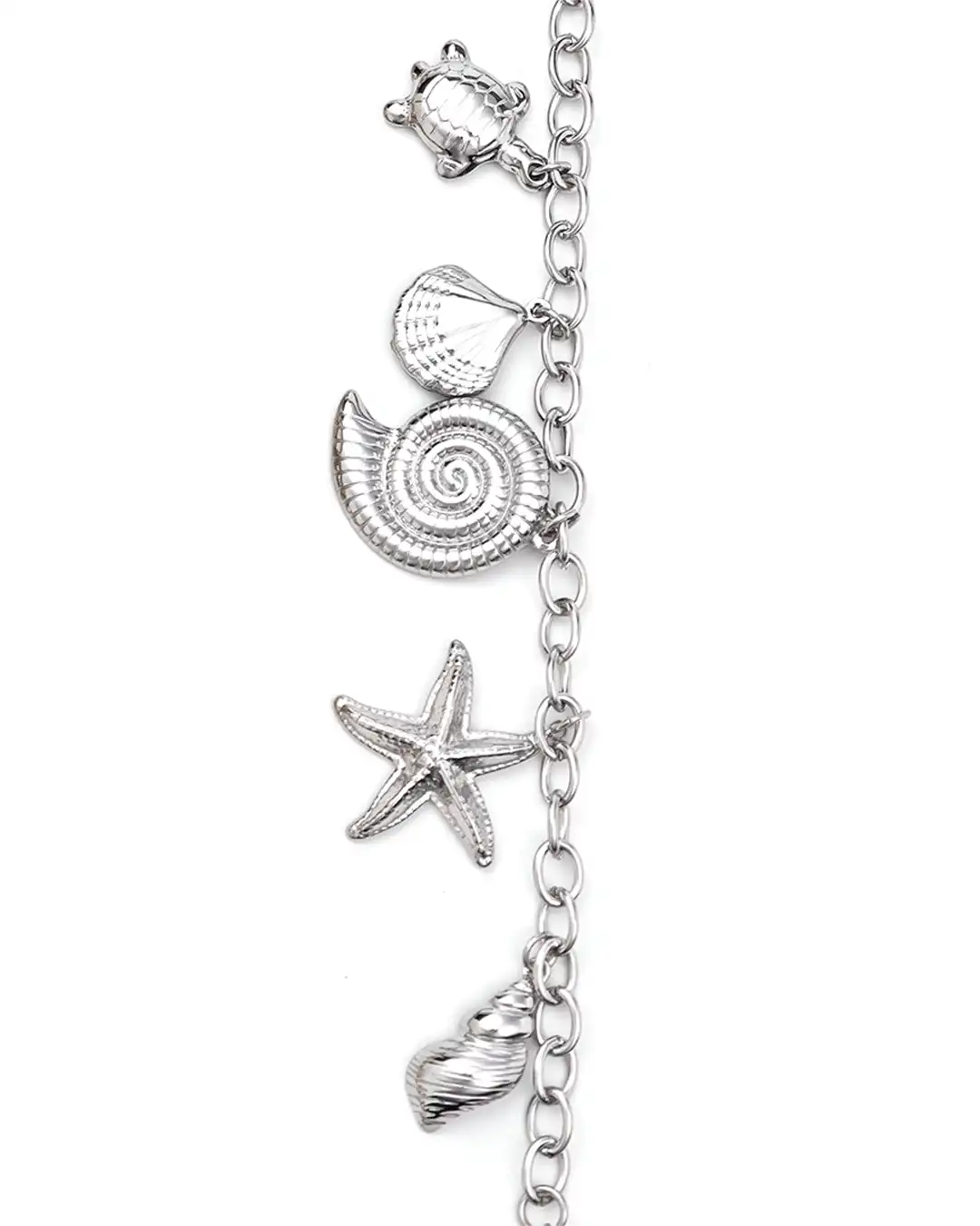 Βραχιόλι OO-B288 – Ασημί Βραχιόλι OO-B288 – Ασημί