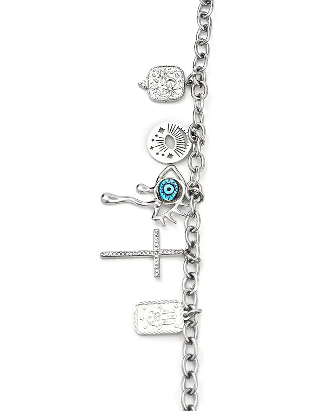 Βραχιόλι OO-B327 – Ασημί Βραχιόλι OO-B327 – Ασημί