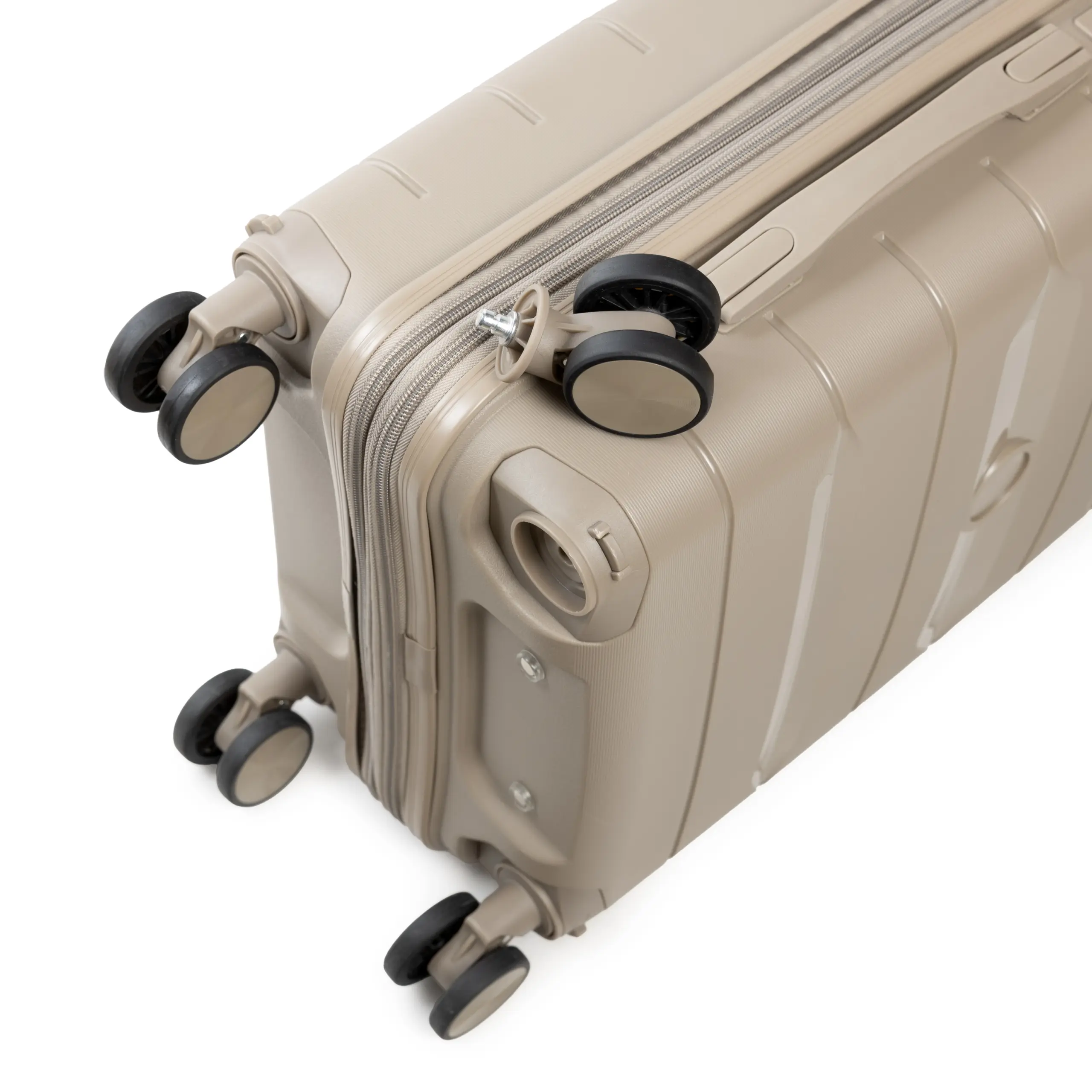 Βαλίτσα καμπίνας με αποσπόμενα ροδάκια Cardinal 4004/55 μπεζ