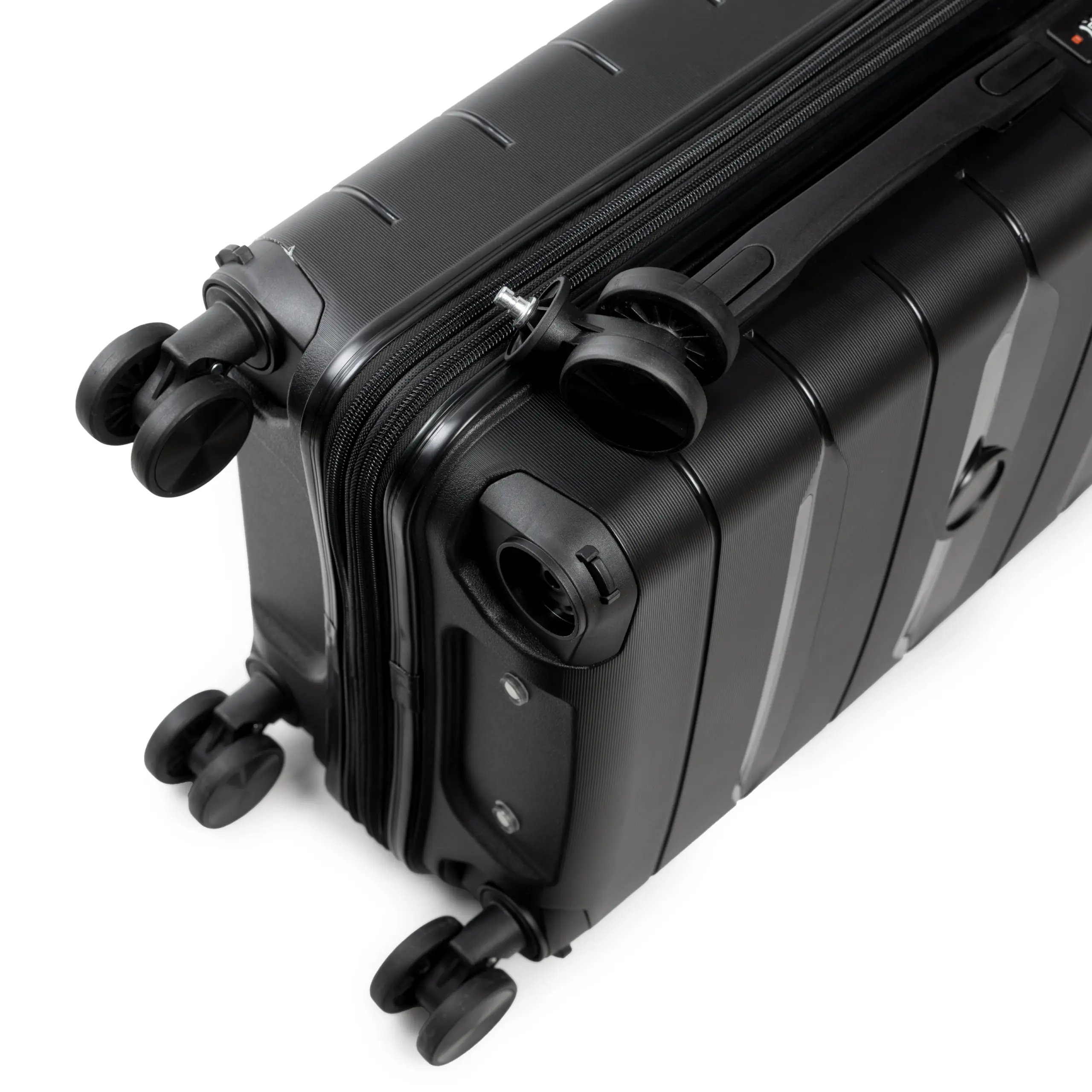 Βαλίτσα καμπίνας με αποσπόμενα ροδάκια Cardinal 4004/55 μαύρο