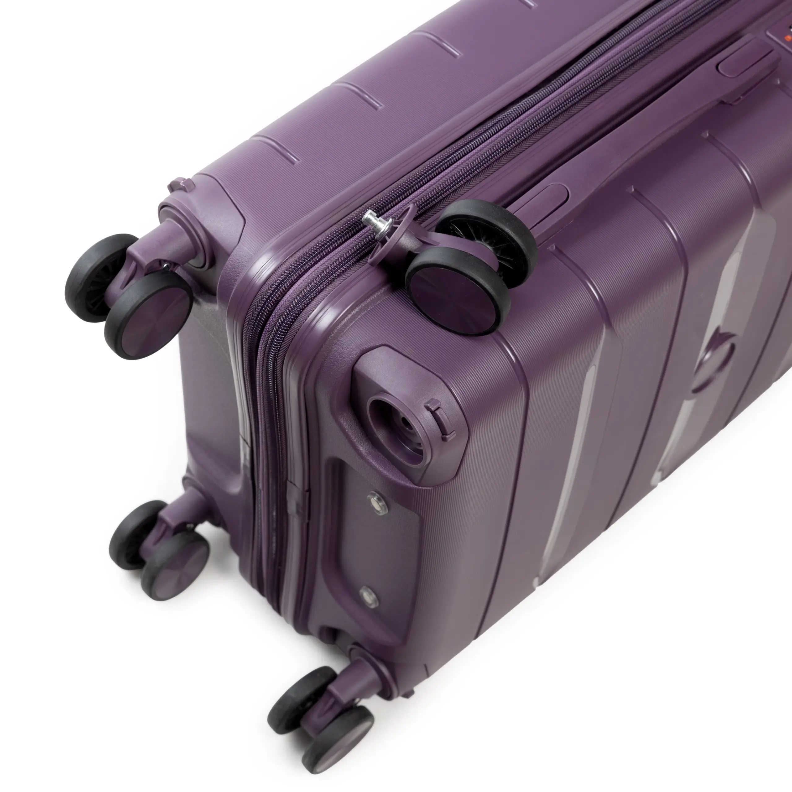 Βαλίτσα καμπίνας με αποσπόμενα ροδάκια Cardinal 4004/55 μωβ