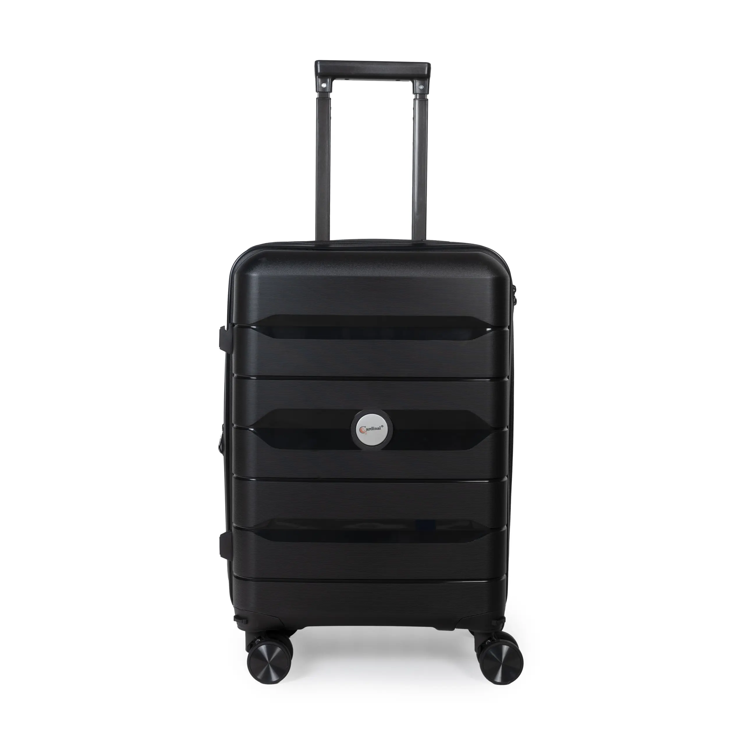 Βαλίτσα καμπίνας με αποσπόμενα ροδάκια Cardinal 4004/55 μαύρο